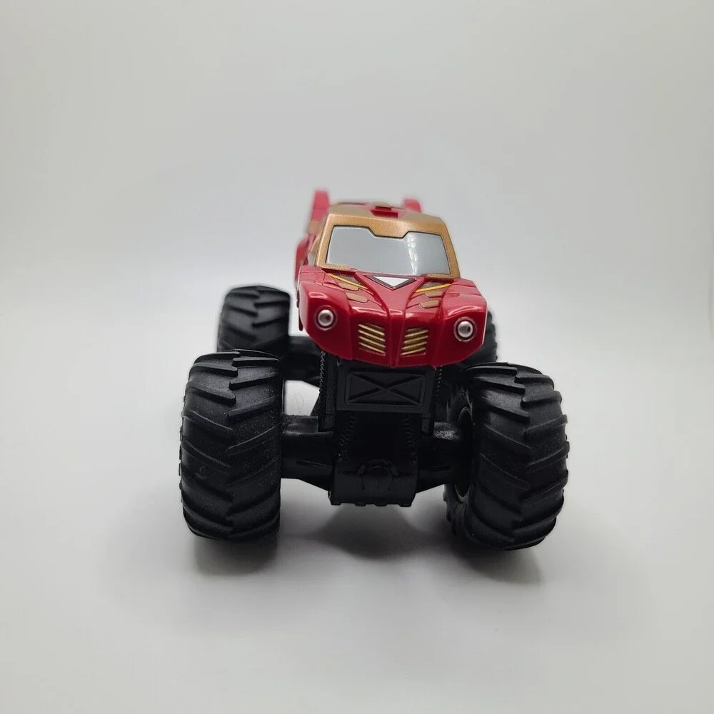 Ironman Monster Jam Red Monster Truck